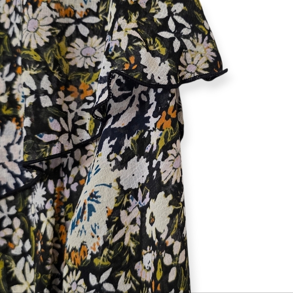 Free People Intimately Floral Lace Womens Body Suit XS - Picture 8 of 13